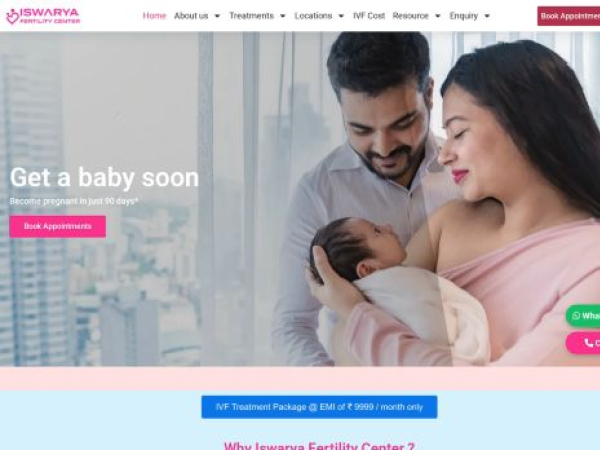 iswaryafertility.com