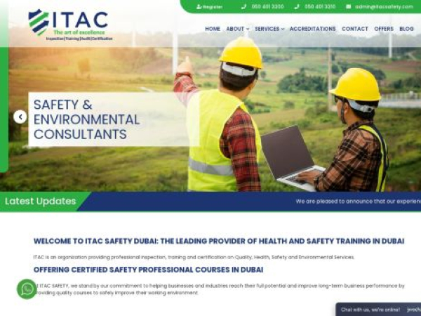 itacsafety.com