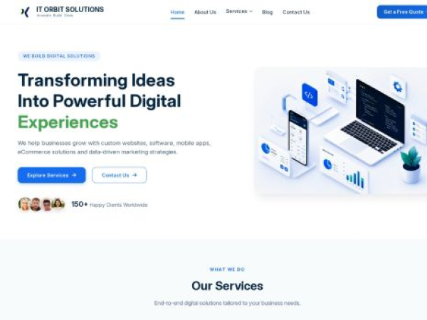 itorbitsolutions.com