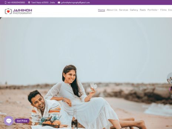 jaihindhphotography.com