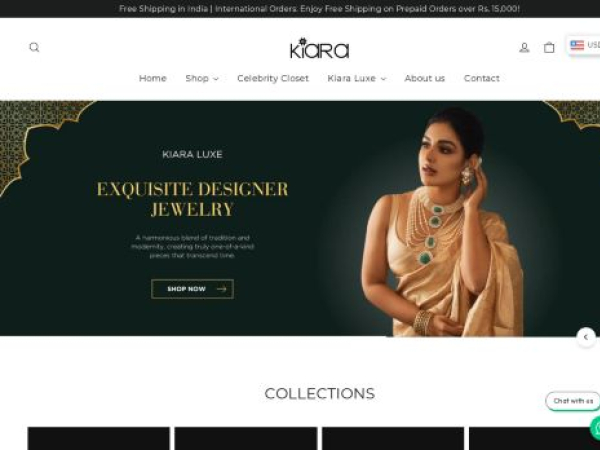 jewelrybykiara.com