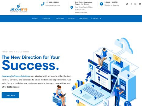 jeyamsys.com