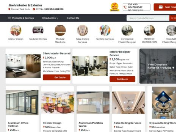 jirehinteriorsexteriors.com