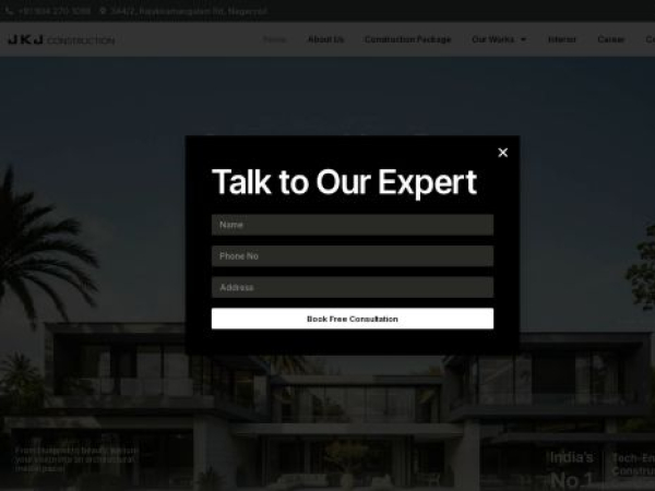jkjconstruction.in