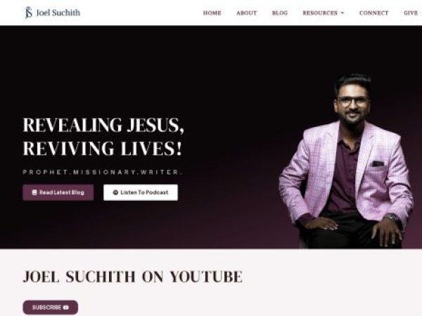 joelsuchith.com