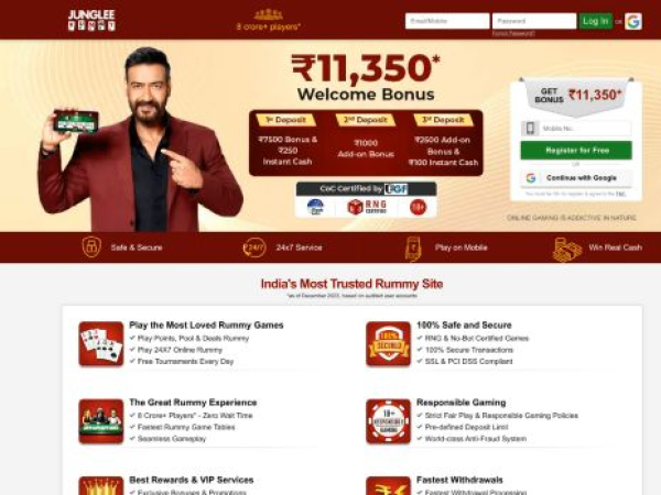 jungleerummy.com