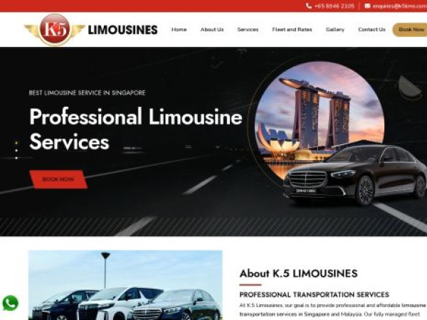 k5limo.com