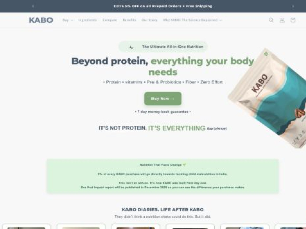 kabo.co.in