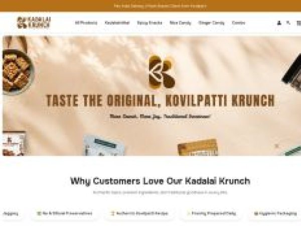 kadalaikrunch.com
