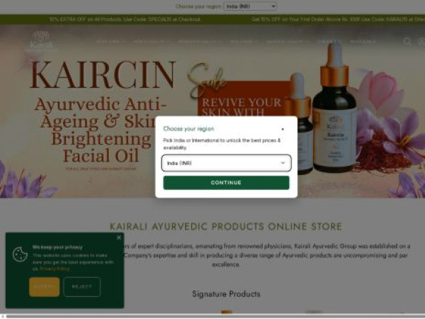 kairaliproducts.in
