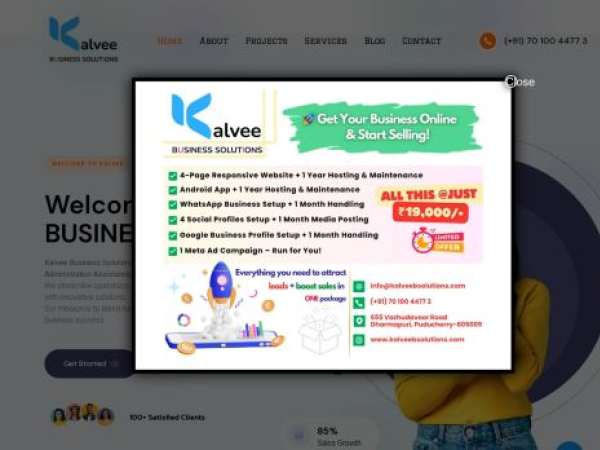 kalveebsolutions.com