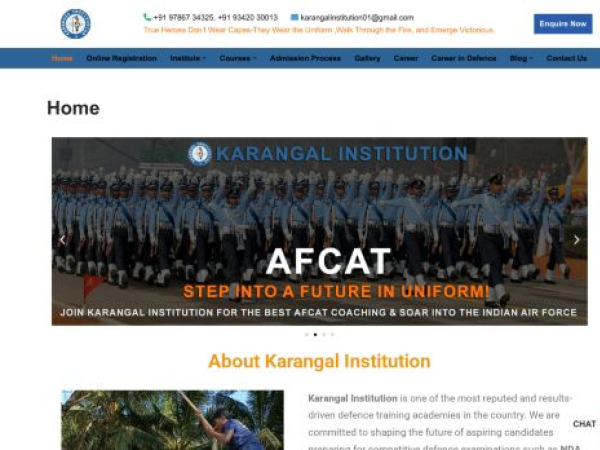 karangalinstitutioncbe.com