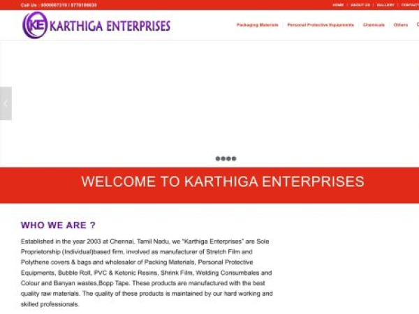 karthigaenterprises.com