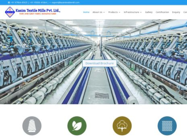 kasimtextilemill.com
