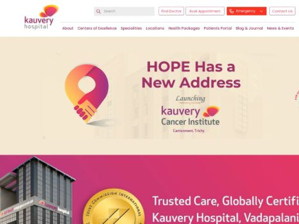 kauveryhospital.com