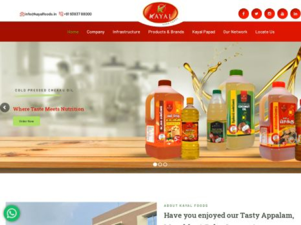 kayalfoods.in