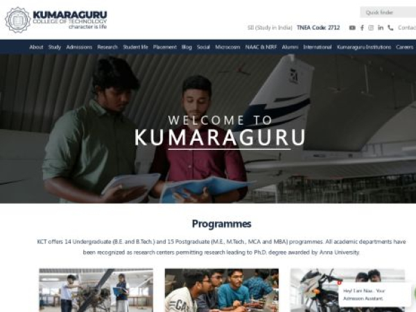 kct.ac.in
