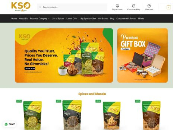 keralaspicesonline.com