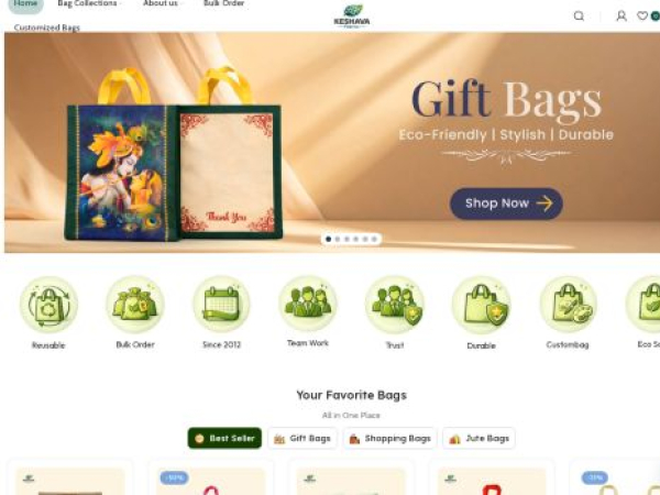 keshavafabrics.in