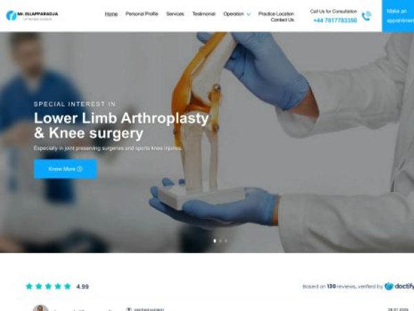 kneepreservationsurgeon.com