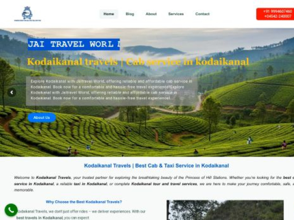 kodaikanaltravels.in