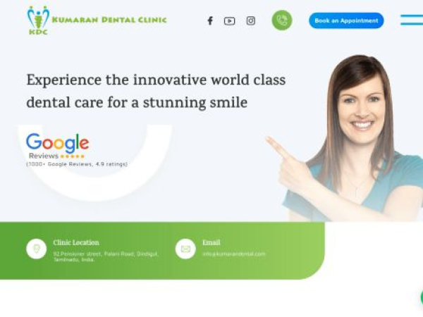 kumarandentalclinic.co