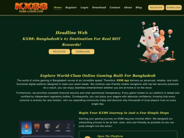 kx88-login.com