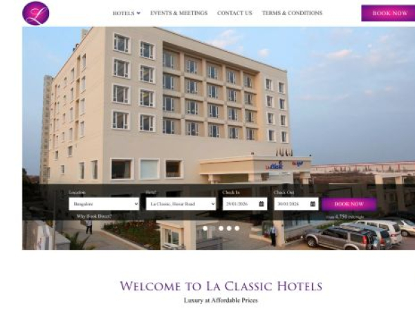 laclassichotels.com