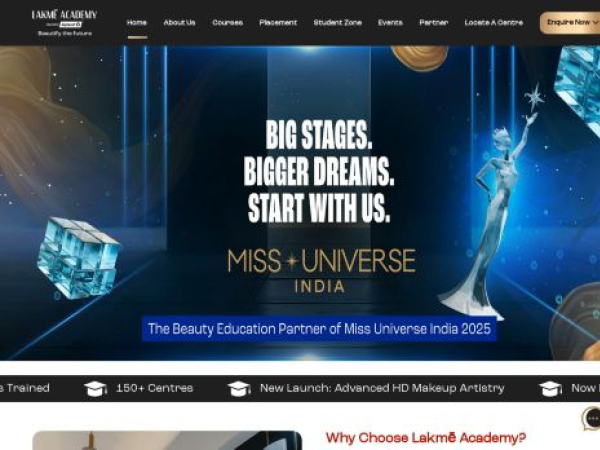 lakme-academy.com