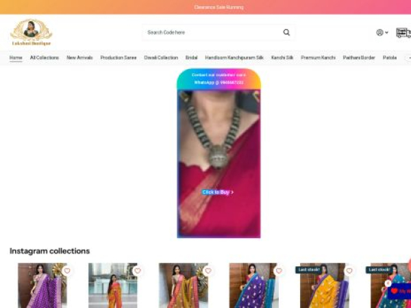 lakshmiboutique.co.in