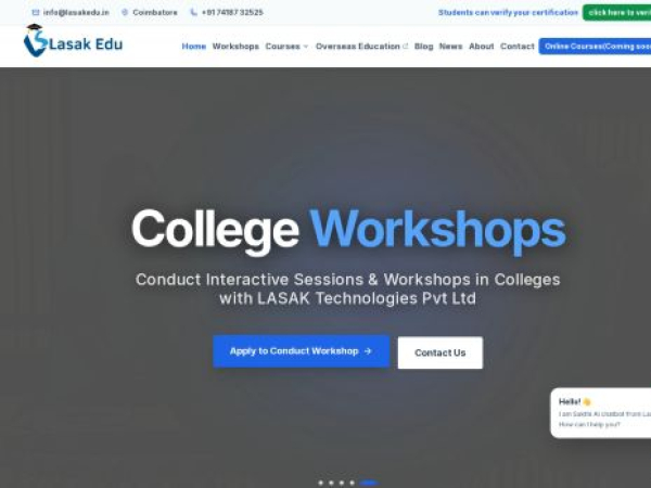 lasakedu.in