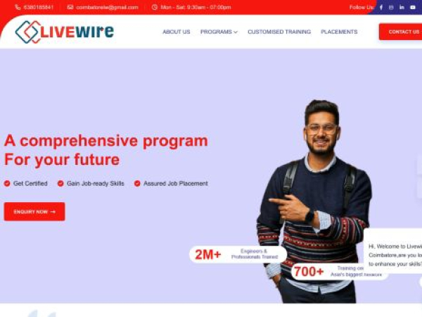 livewirecbe.com