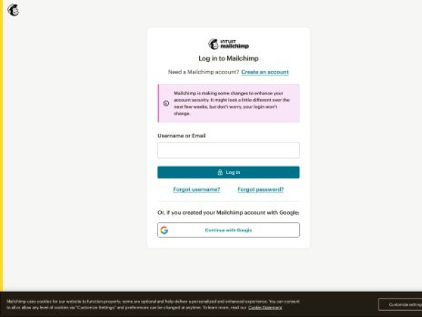 login.mailchimp.com