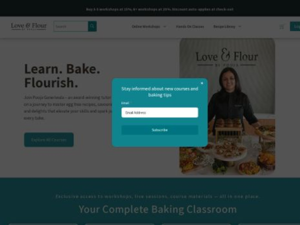 loveandflour.aryuprojects.com