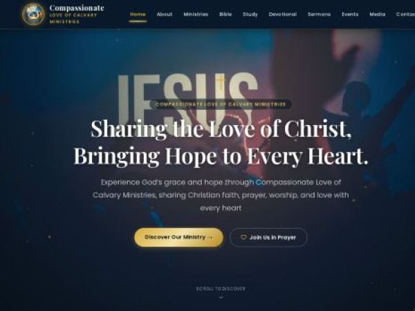 loveofcalvary.org