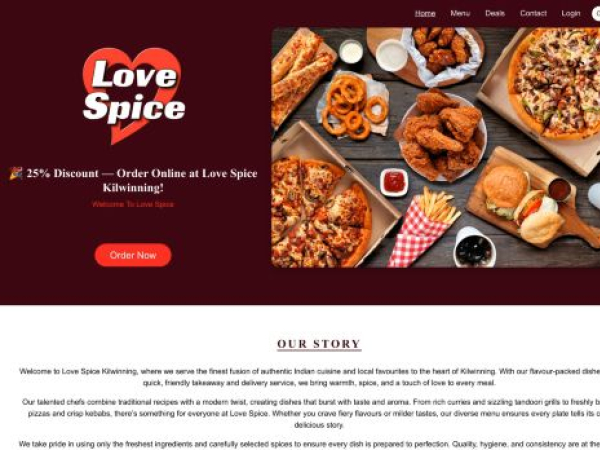 lovespicekilwinning.com