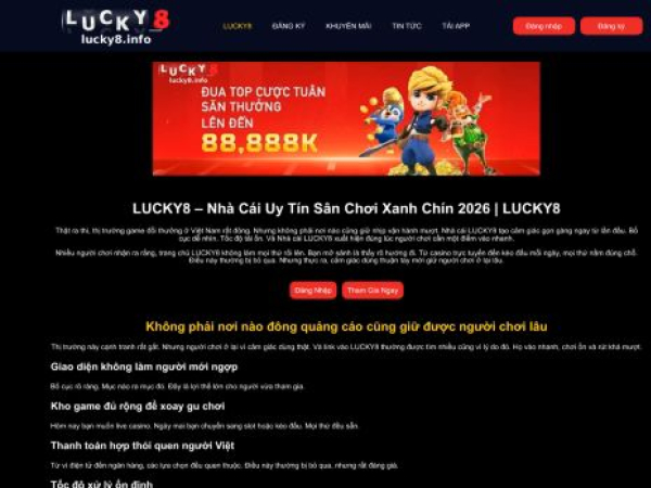 lucky8.info