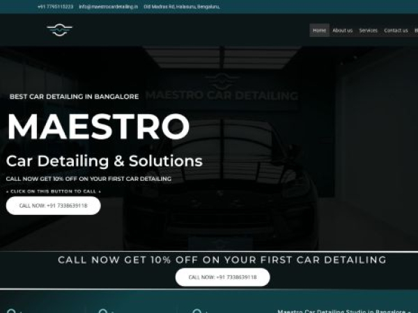 maestrocardetailing.in