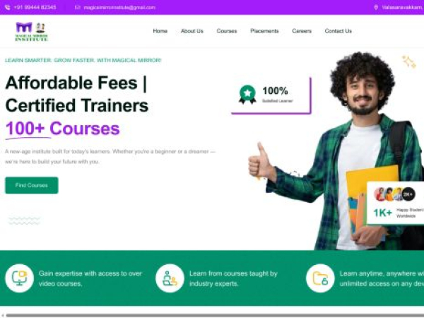 magicalmirrorinstitute.com