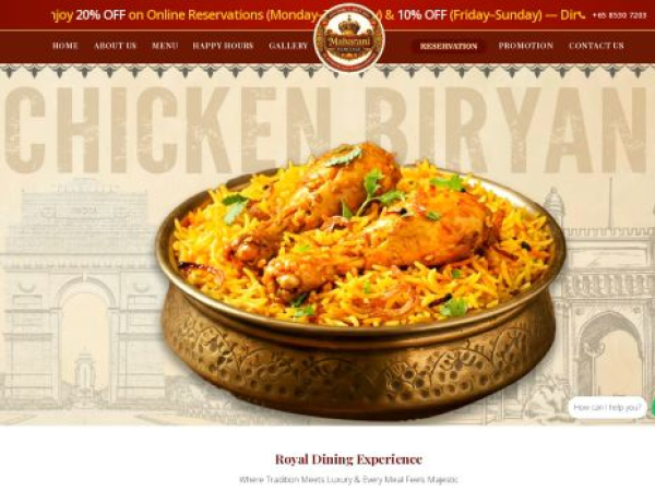 maharaniheritage.com