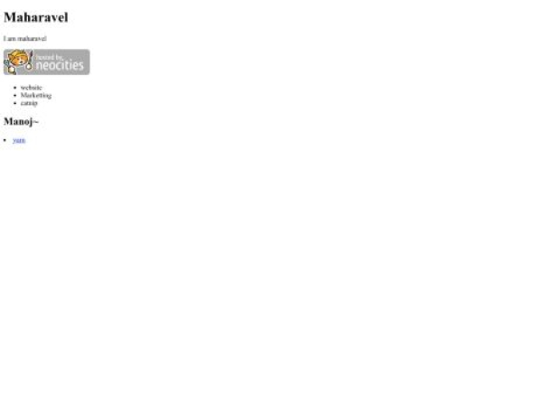 maharavel.neocities.org