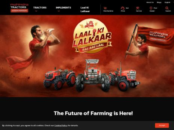 mahindratractor.com