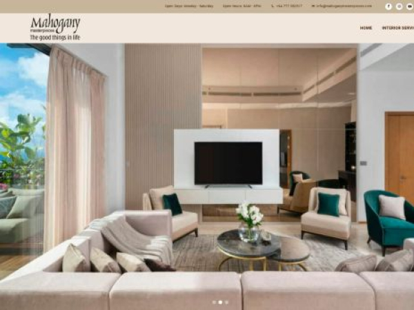 mahoganymasterpieces.com