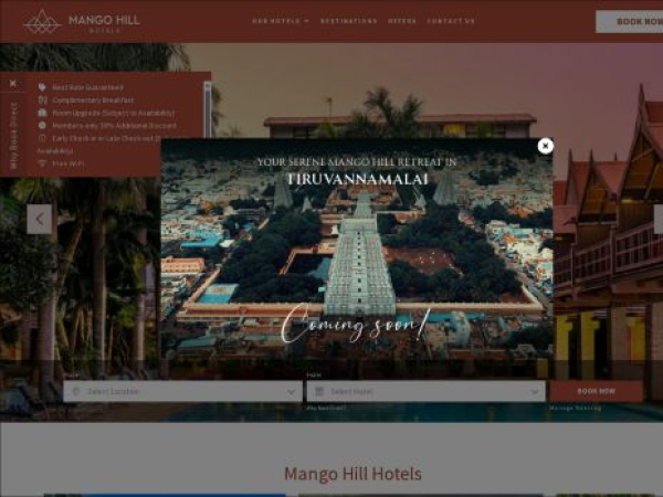 mangohillhotels.com