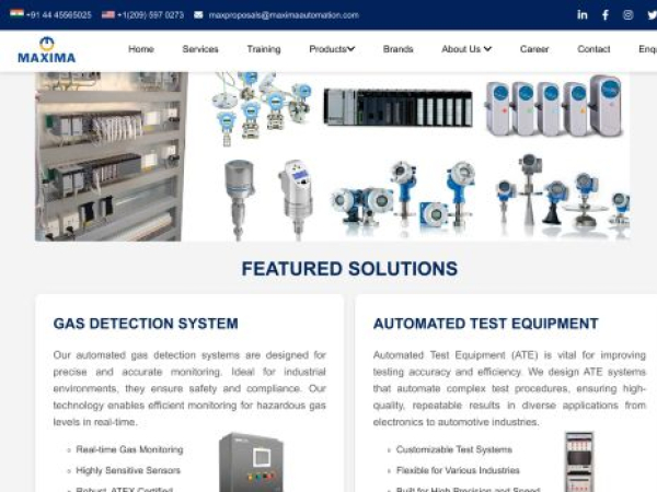 maximaautomation.com