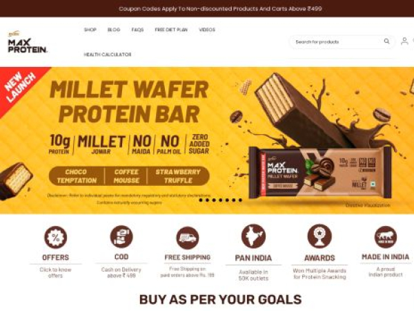 maxprotein.in