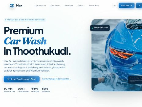maxwaterwash.com