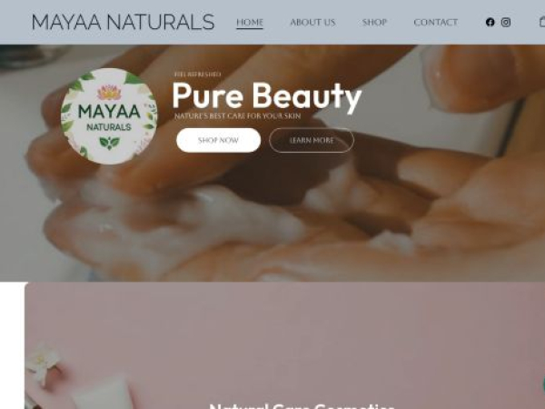 mayaanaturals.com