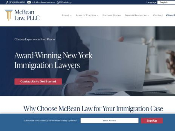 mcbeanlaw.com
