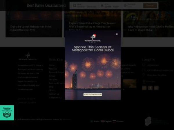 metropolitanhoteldubai.com